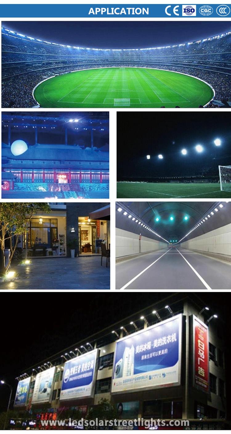 Advantages and Application of 50 Watt LED Flood Light