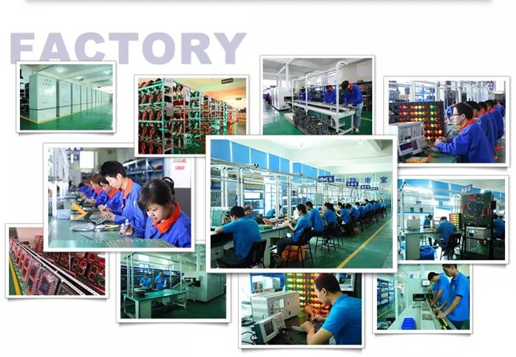 Production process of the portable traffic lights