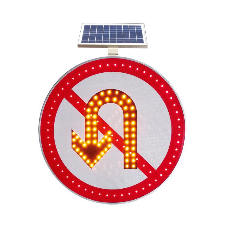 Solar Powered Traffic Signs