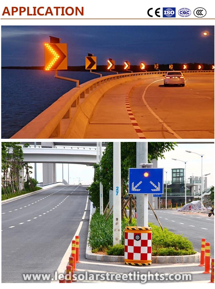 Application of Solar Powered Traffic Signs