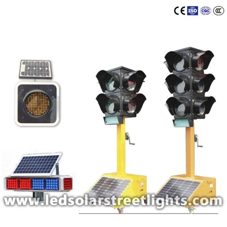 Portable Traffic Lights