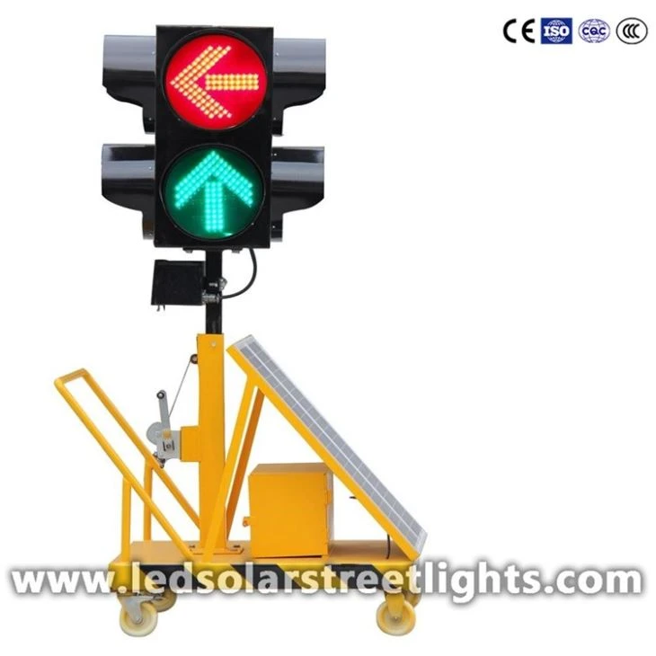 4.portable traffic lights