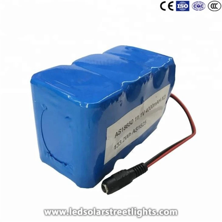 2 Solar Powered Rechargeable Batteries